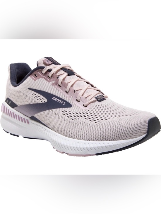 Brooks Shoes - Brooks launch 8 gts running shoes women’s size 7 sneakers pink athletic gym